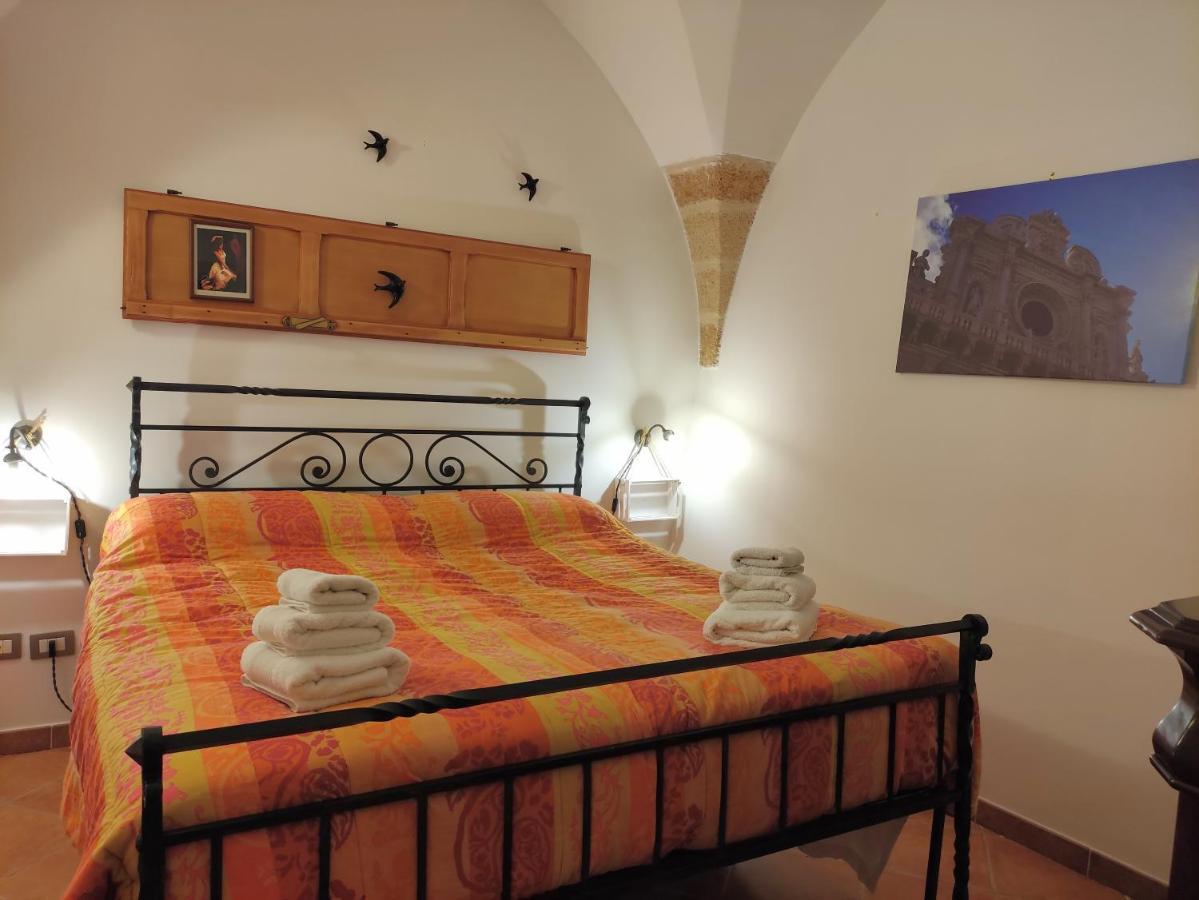 La Casa Di Giu Salento Villa Surbo Buitenkant foto