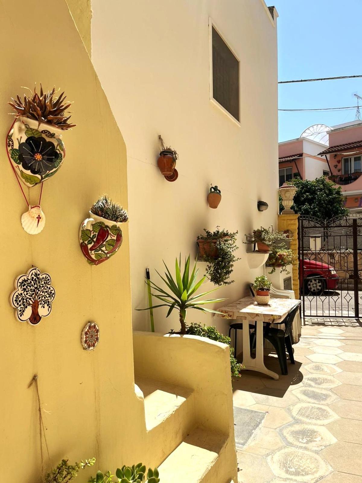La Casa Di Giu Salento Villa Surbo Buitenkant foto