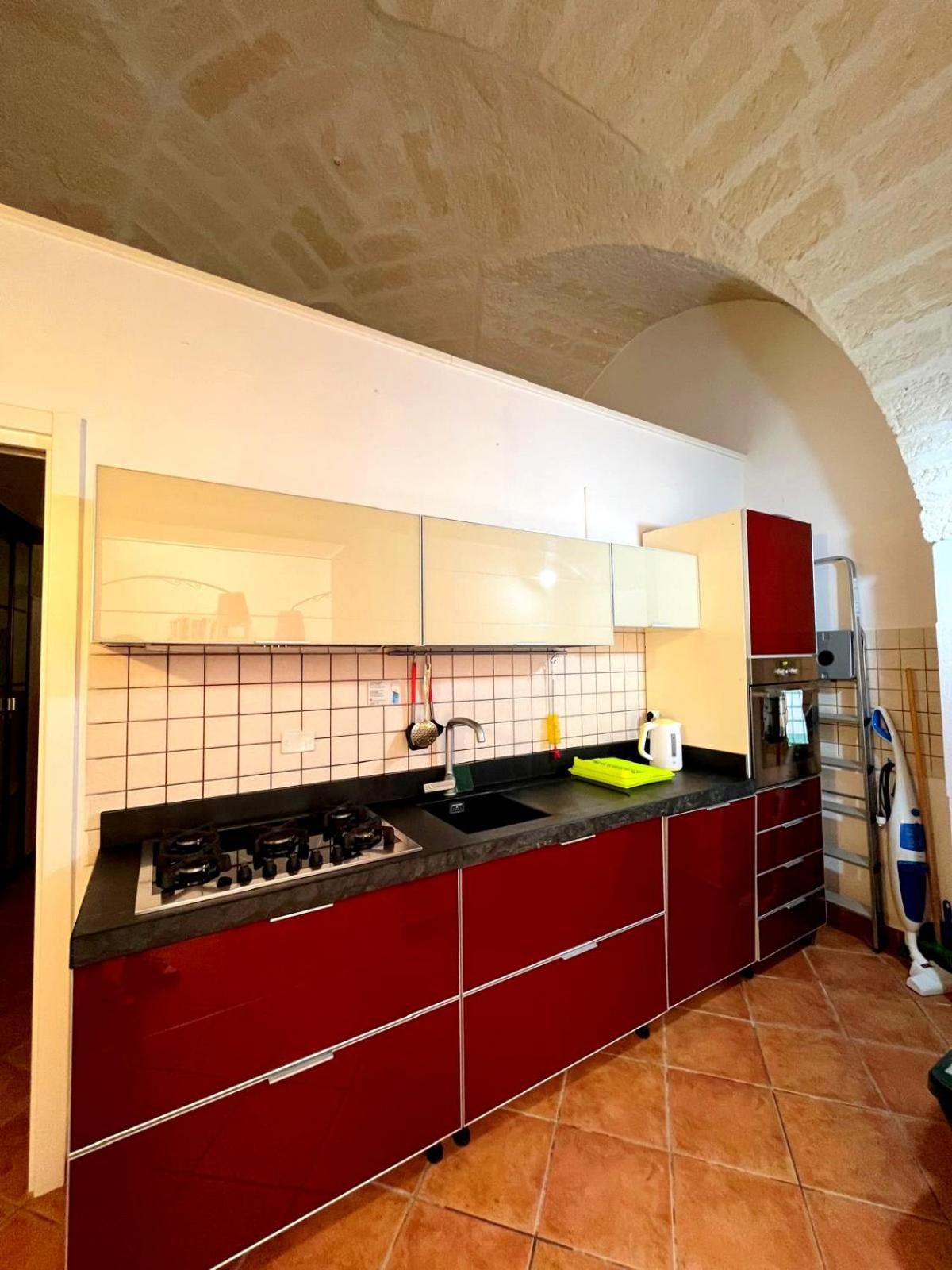 La Casa Di Giu Salento Villa Surbo Buitenkant foto